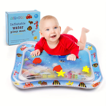 Baby Play Mat - Inflatable Dolphin Water Encourage – view 3