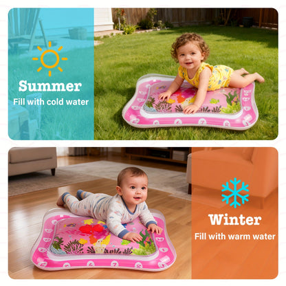 Baby Play Mat - Inflatable Dolphin Water Encourage – view 4