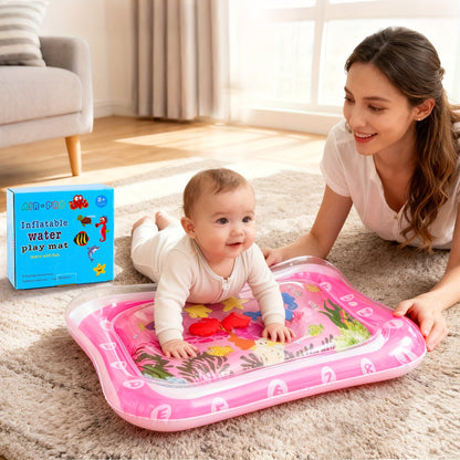 Baby Play Mat - Inflatable Dolphin Water Encourage – view 6