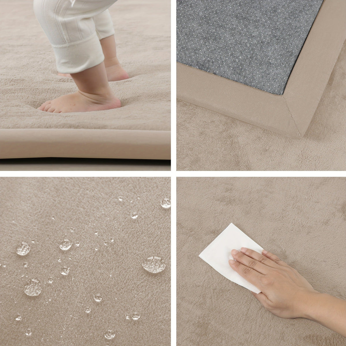 Baby Play Mat - Non-Slip Soft Extra Large – view 2