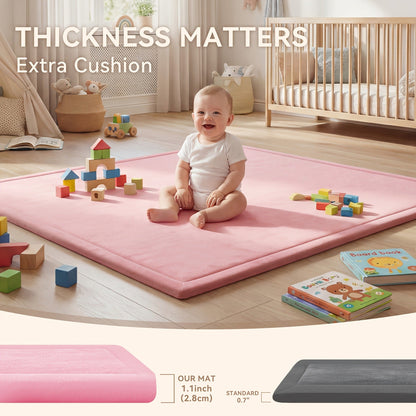 Baby Play Mat - Non-Slip Soft Extra Large – view 7