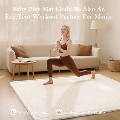 Baby Play Mat - Non-Slip Soft Extra Large – view 8