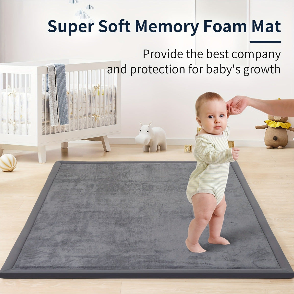 Baby Play Mat - Non-Slip Soft Extra Large – view 9