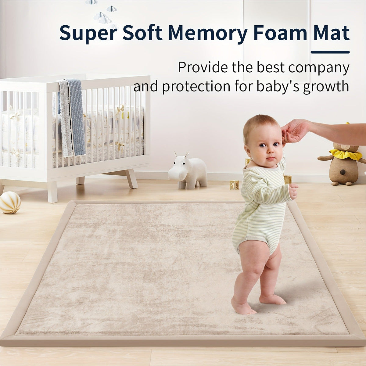 Baby Play Mat - Non-Slip Soft Extra Large – view 11