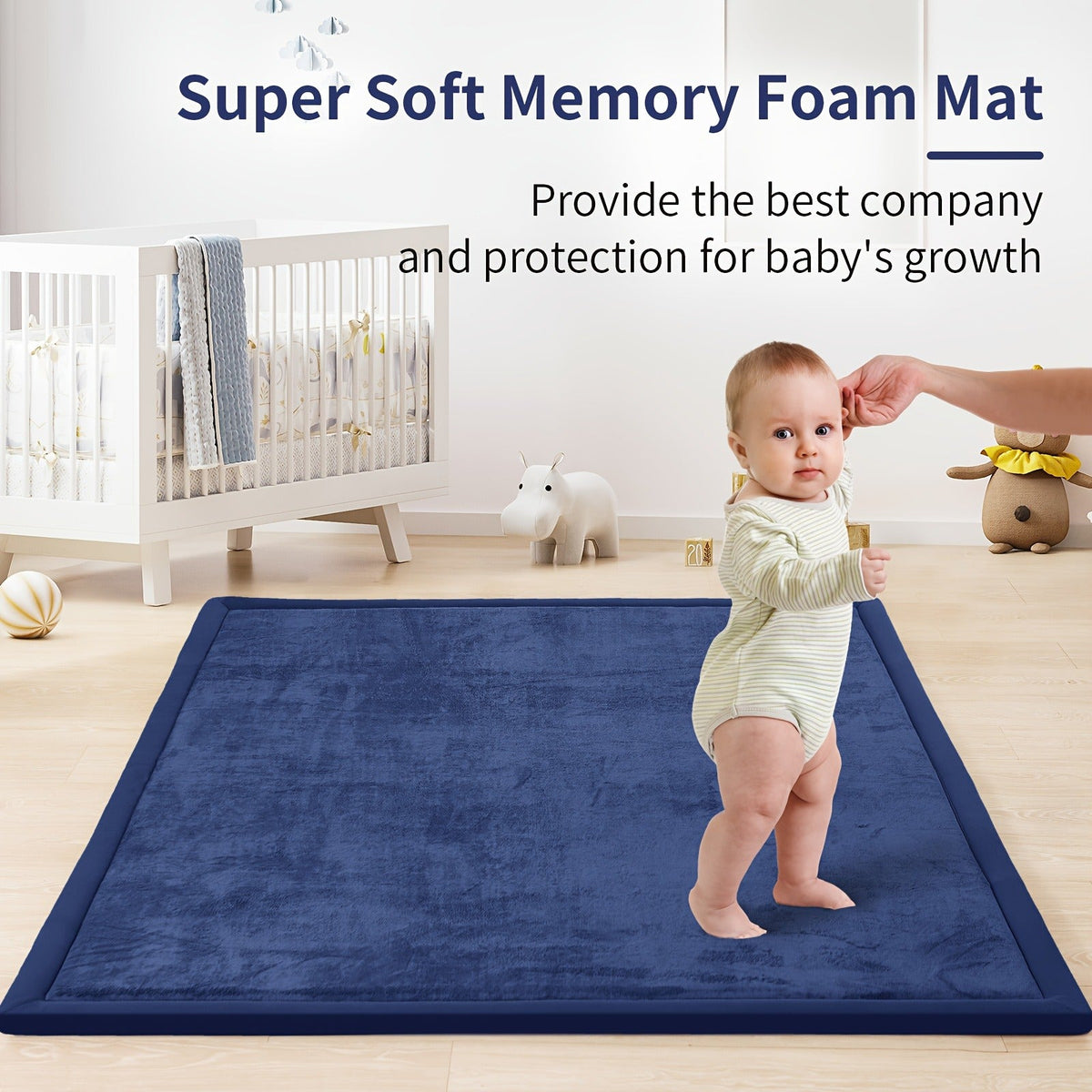 Baby Play Mat - Non-Slip Soft Extra Large – view 13