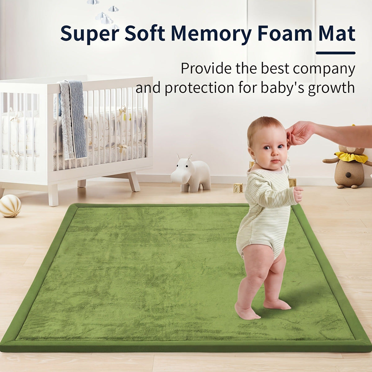 Baby Play Mat - Non-Slip Soft Extra Large – view 17