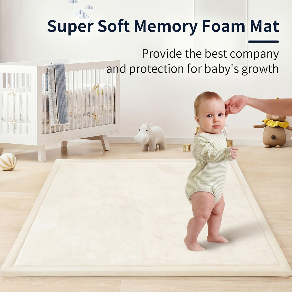 Baby Play Mat - Non-Slip Soft Extra Large – view 19