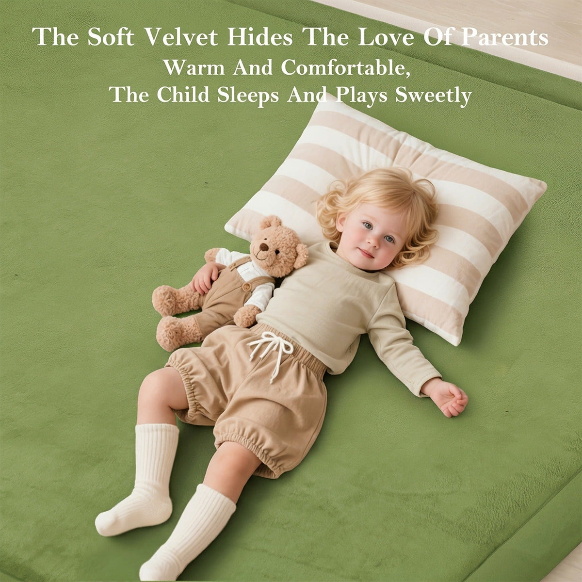 Baby Play Mat - Non-Slip Soft Extra Large – view 20