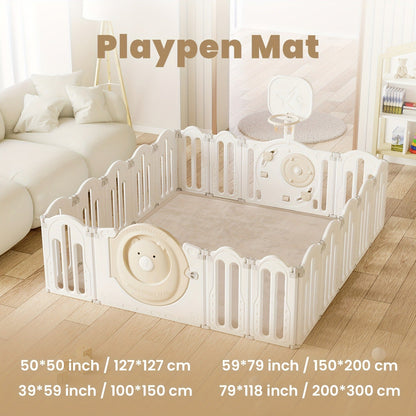Baby Play Mat - Non-Slip Soft Extra Large – view 21