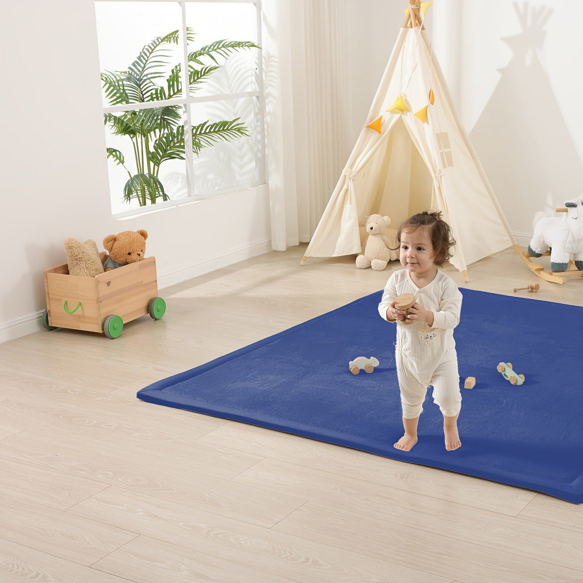Baby Play Mat - Non-Slip Soft Extra Large – view 26