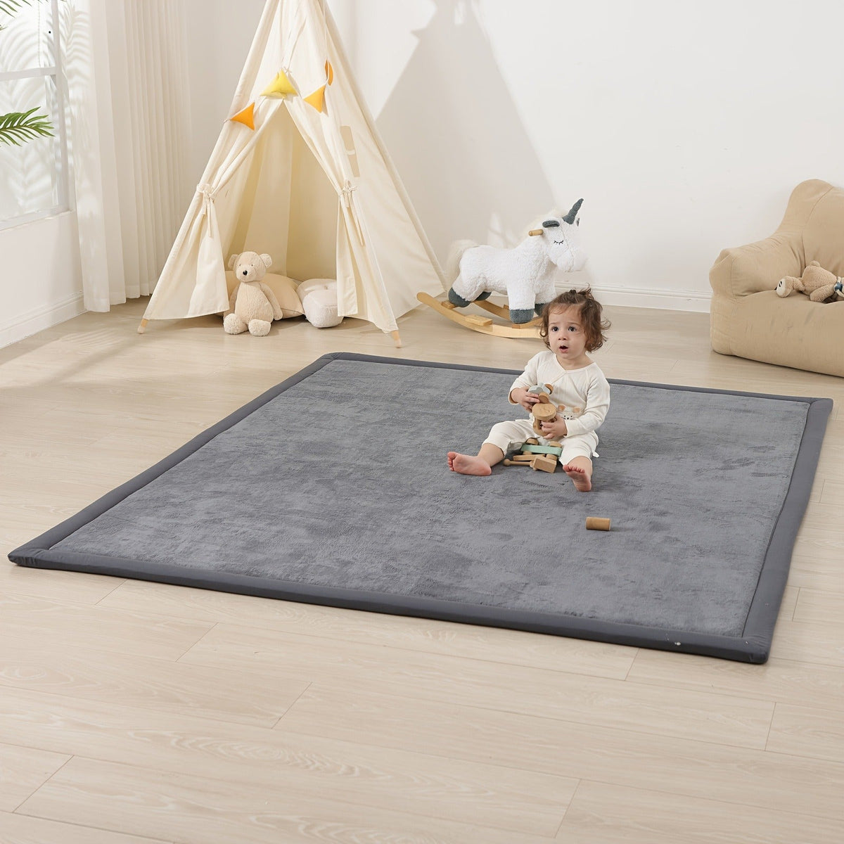 Baby Play Mat - Non-Slip Soft Extra Large – view 29