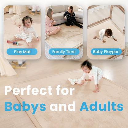Baby Play Mat - Non-Slip Soft Extra Large – view 38
