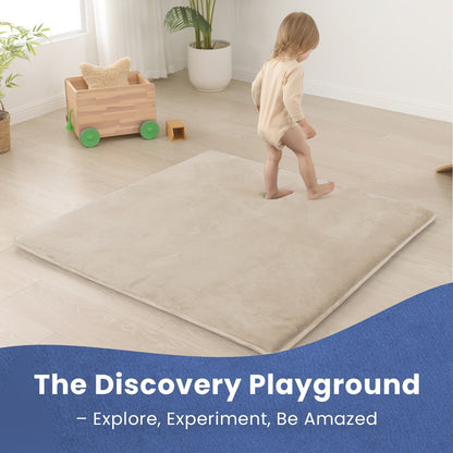 Baby Play Mat - Non-Slip Thickened Japanese Tatami – view 2