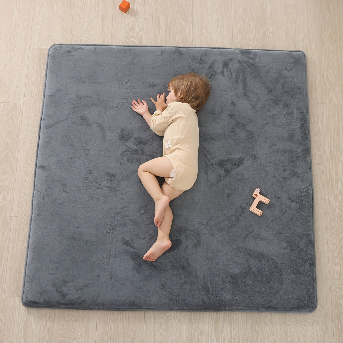 Baby Play Mat - Non-Slip Thickened Japanese Tatami – view 5