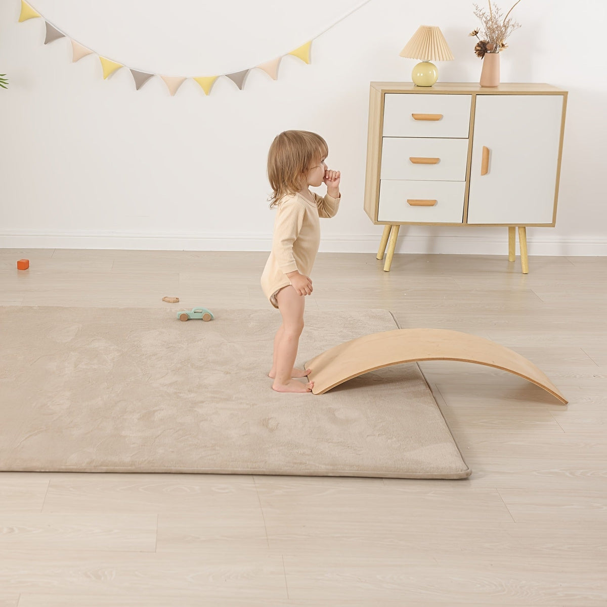 Baby Play Mat - Non-Slip Thickened Japanese Tatami – view 8