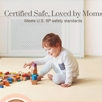 Baby Play Mat - Waterproof Padded Soft Floor – view 3
