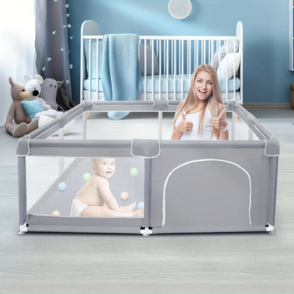 Baby Playpen - Breathable Soft Inch X50 – view 3