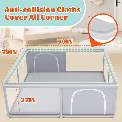 Baby Playpen - Breathable Soft Inch X50 – view 5
