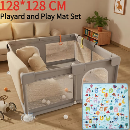 Baby Playpen - Breathable Soft Inch X50 – view 7