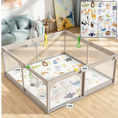 Baby Playpen - Breathable Soft Inch X50 – view 9