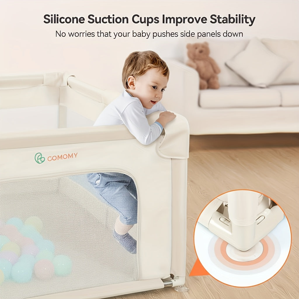 Baby Playpen - Breathable Soft Large 71inch – view 6