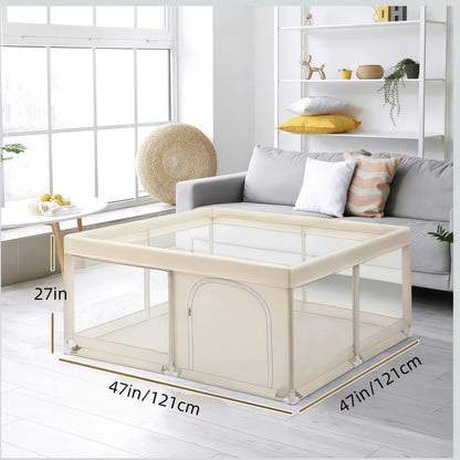 Baby Playpen - Breathable Soft Large 71inch – view 11