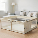 Beige-Large(71*71in/181*181cm)