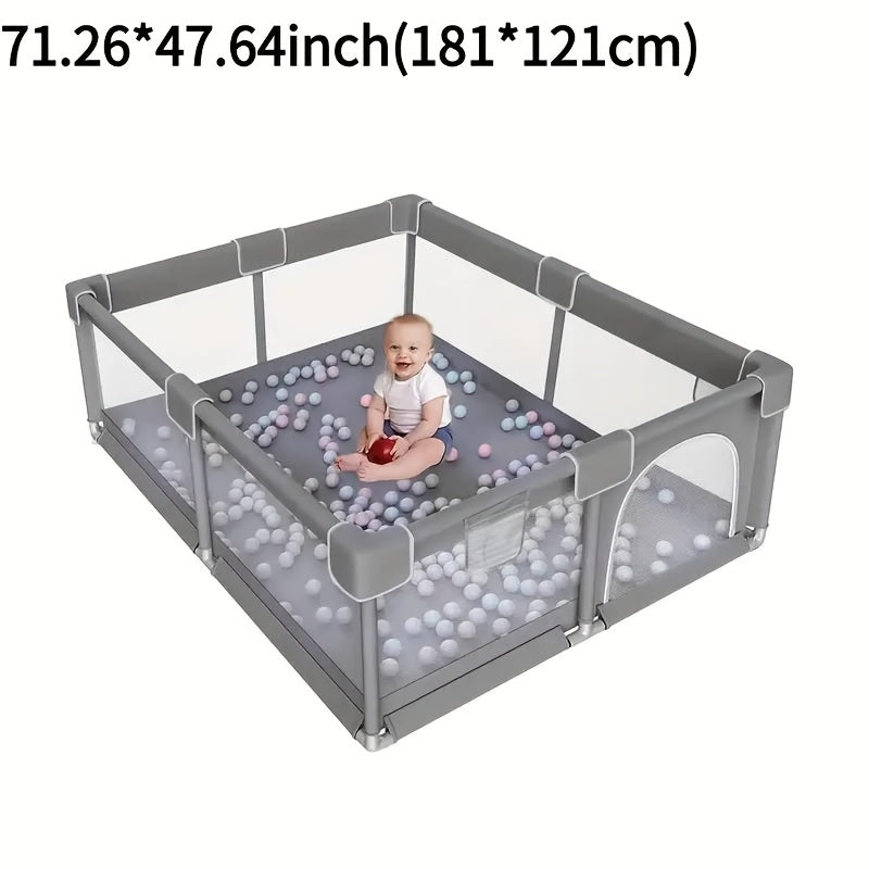 Baby Playpen - Breathable Soft Large 71X71 – view 5