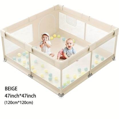 Baby Playpen - Breathable Soft Playpens Multiple – view 5