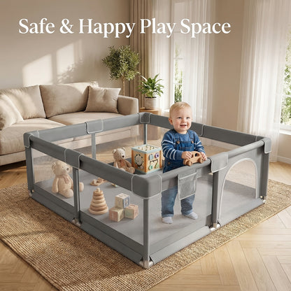Baby Playpen - Portable Breathable 50x50 Inch – view 5