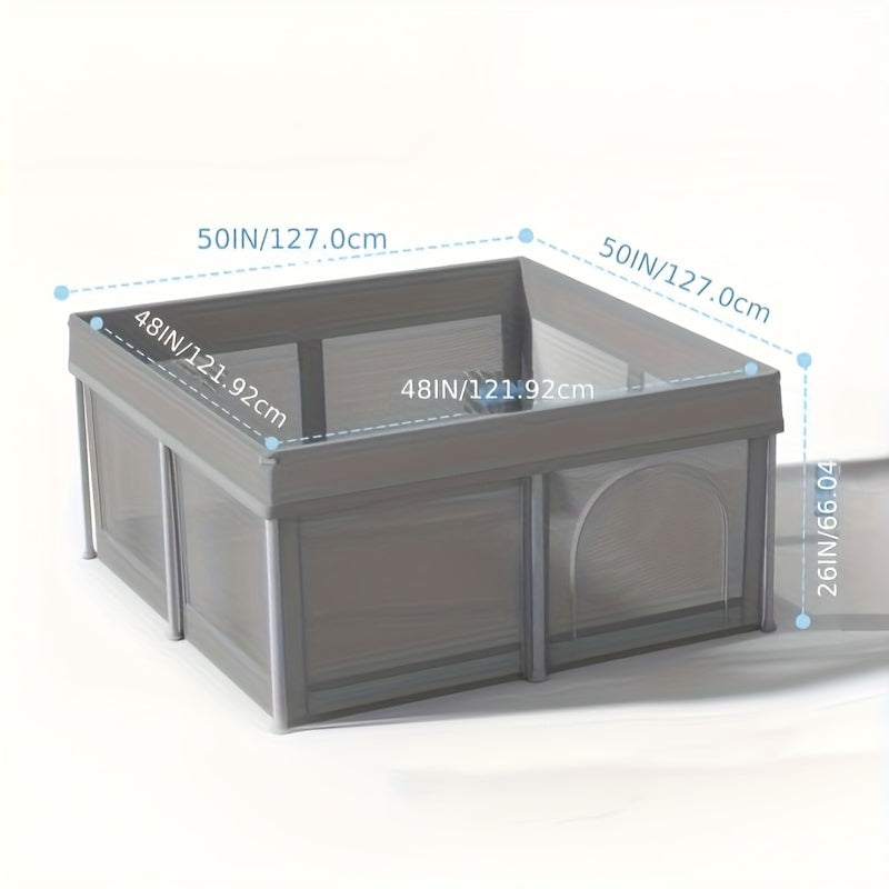 Baby Playpen - Portable Foldable Safe Lightweight – view 2