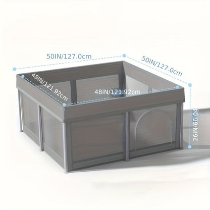 Baby Playpen - Portable Foldable Safe Lightweight – view 2