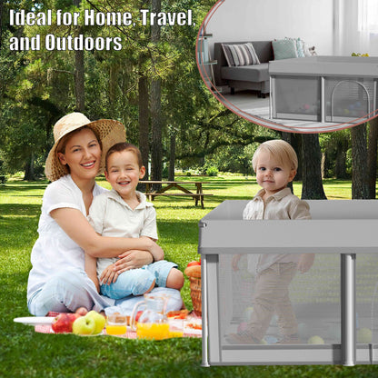 Baby Playpen - Portable Foldable Safe Lightweight – view 4