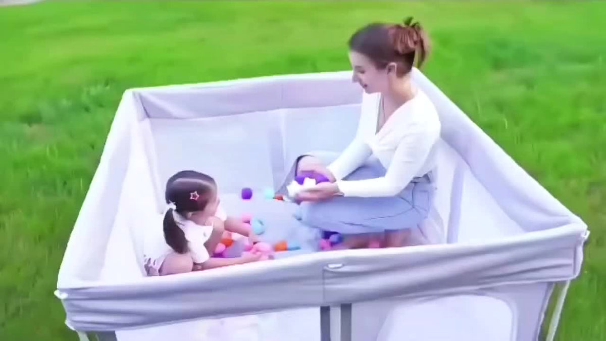 Baby Playpen - Portable Foldable Safe Lightweight – view 7