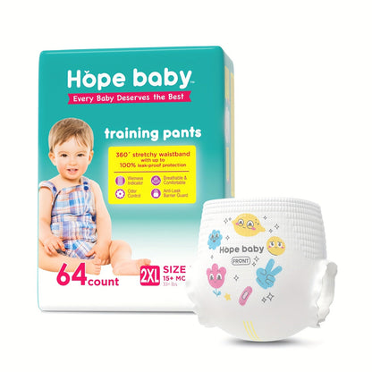Baby Pull-Up Diapers - 64-68 Count – view 7