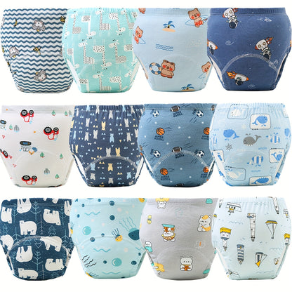 Baby Reusable Training Pants - 12-Pack Color Choice – view 3