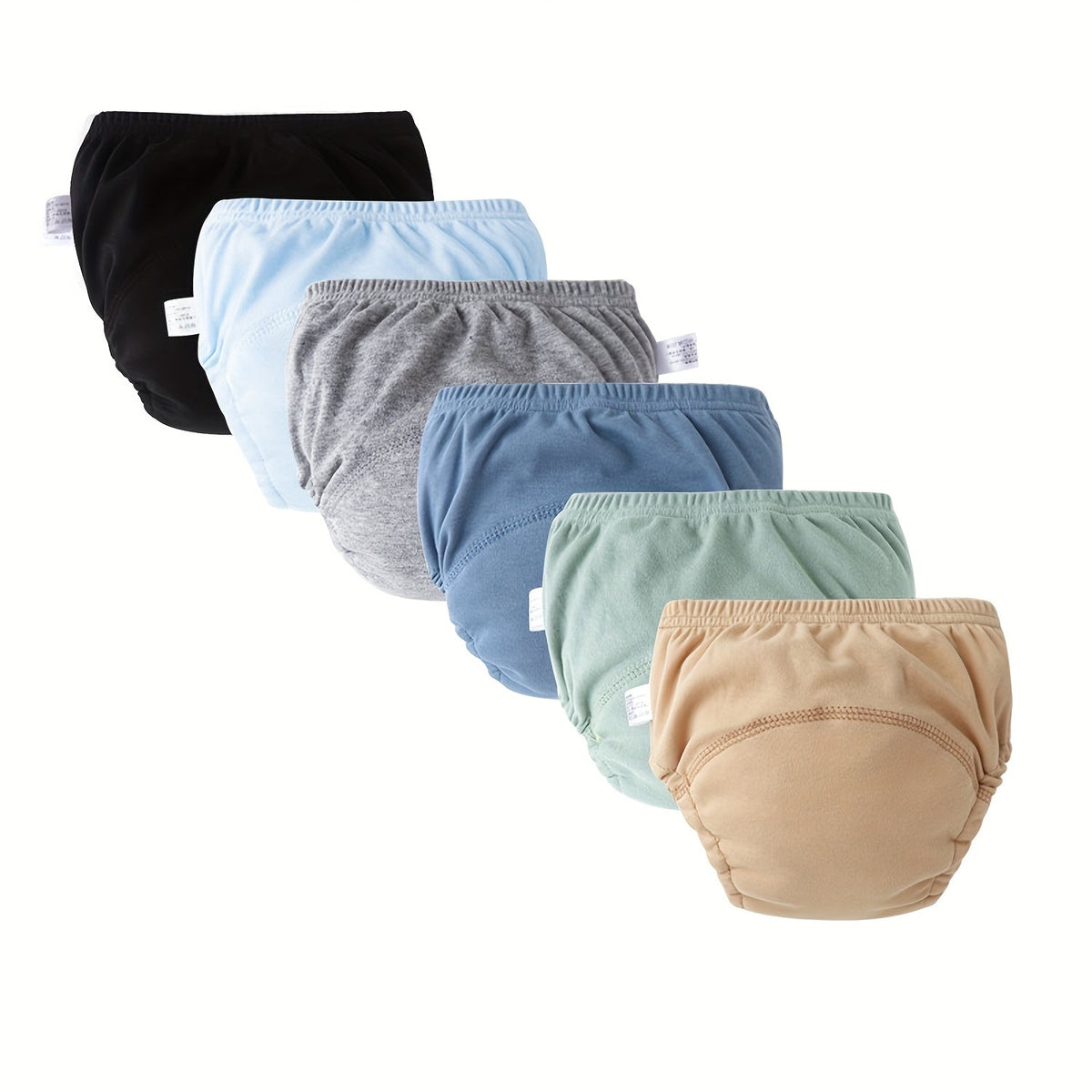 Baby Reusable Training Pants - 6-Pack Assorted Cartoon Print – view 3