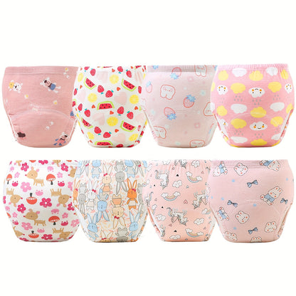 Baby Reusable Training Pants - 8-Pack Printed – view 3