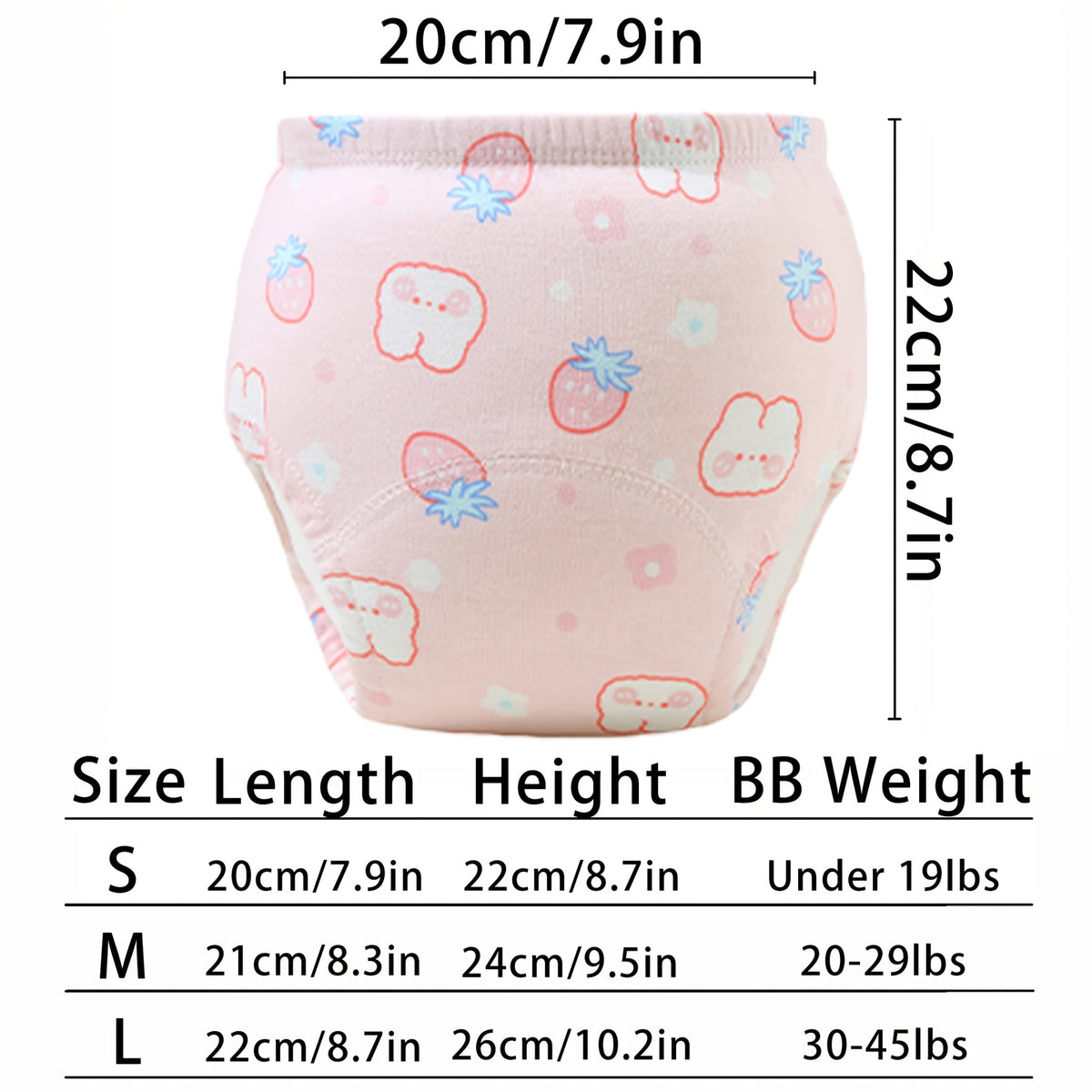 Baby Reusable Training Pants - Everyday Comfort – view 2