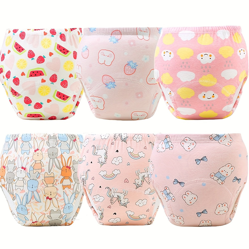Baby Reusable Training Pants - Everyday Comfort – Pink option – view 3