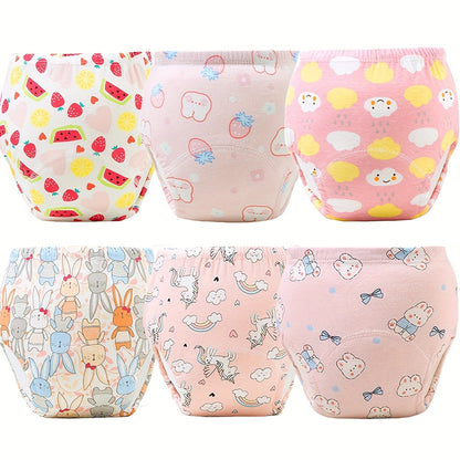 Baby Reusable Training Pants - Everyday Comfort – Pink option – view 3