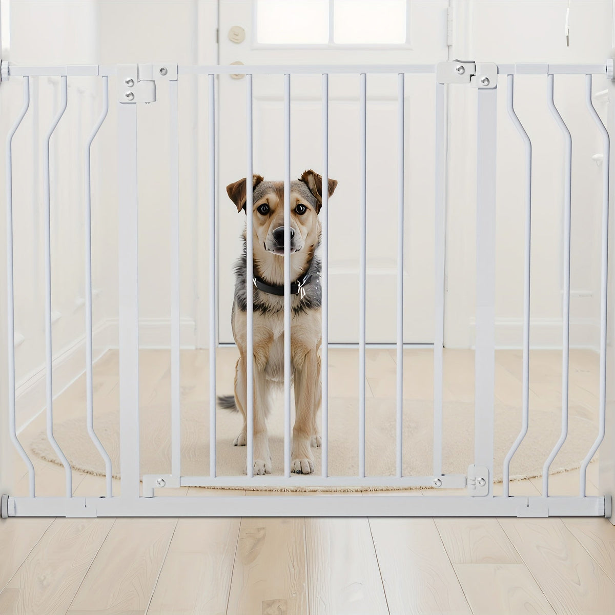 Baby Safety Gate - 5-62 Stairs Height Auto – view 8