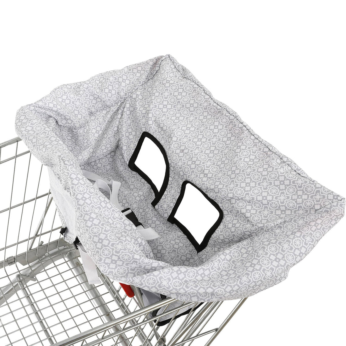 Baby Shopping Cart Seat Cover - Floral – view 3