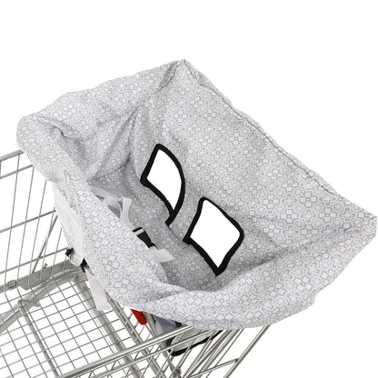 Baby Shopping Cart Seat Cover - Floral – view 3
