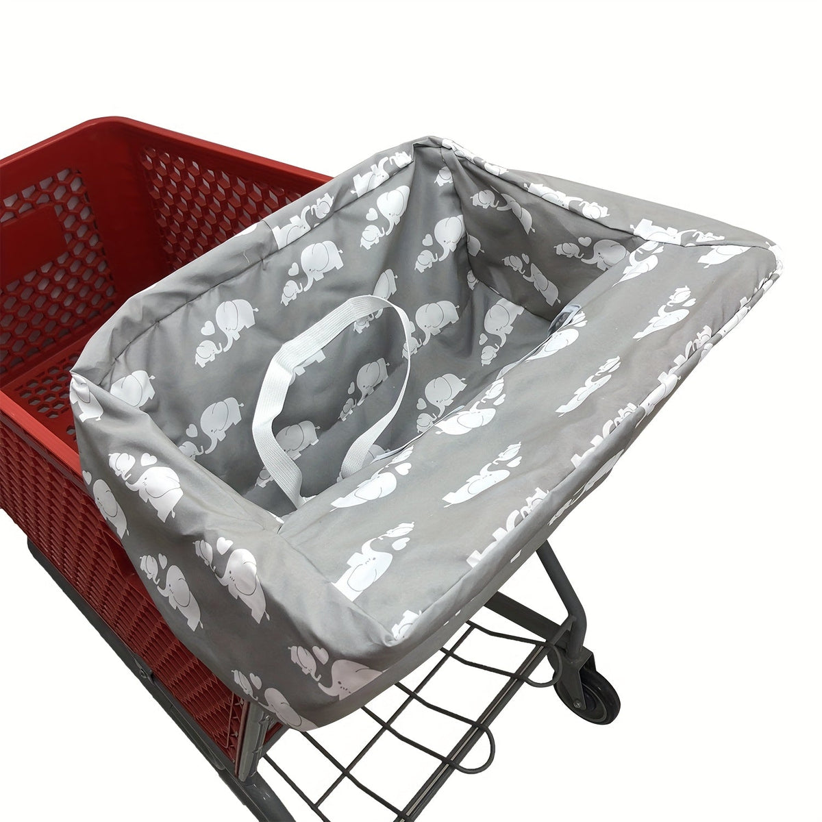 Baby Shopping Cart Seat Cover - Padded – view 2
