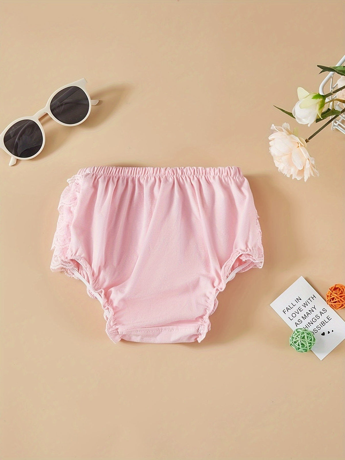 Baby Solid Color Shorts – view 7
