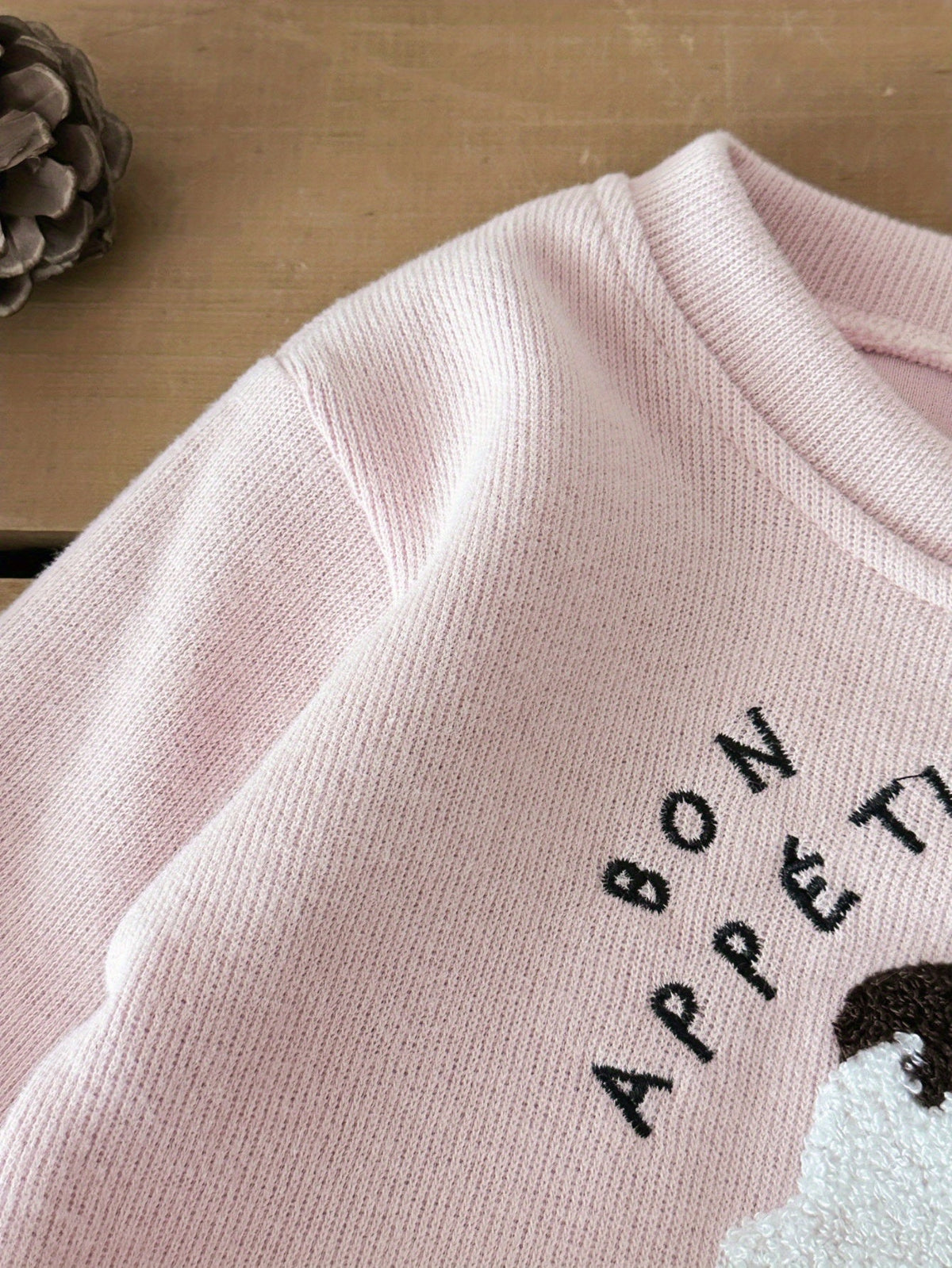 Baby Striped Outfit Set - Long Sleeve Fall – view 7