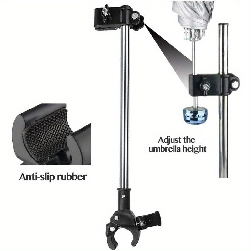 Baby Stroller - Adjustable Umbrella Frame Bracket – view 2