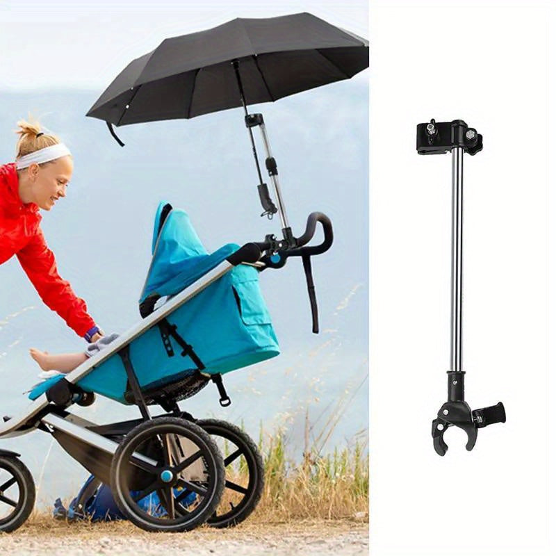 Baby Stroller - Adjustable Umbrella Frame Bracket – view 5