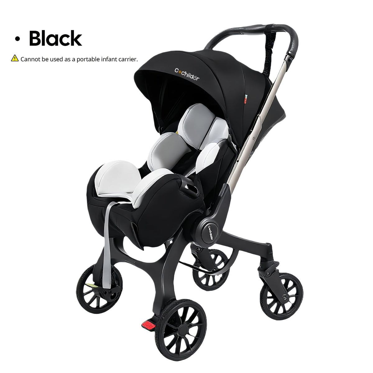 Baby Stroller - Foldable Adjustable Travel Metal – view 6